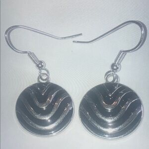 Elegant Silver Dangle Earrings